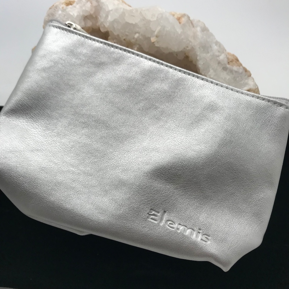 Elemis Silver Cosmetic Bag - NEW